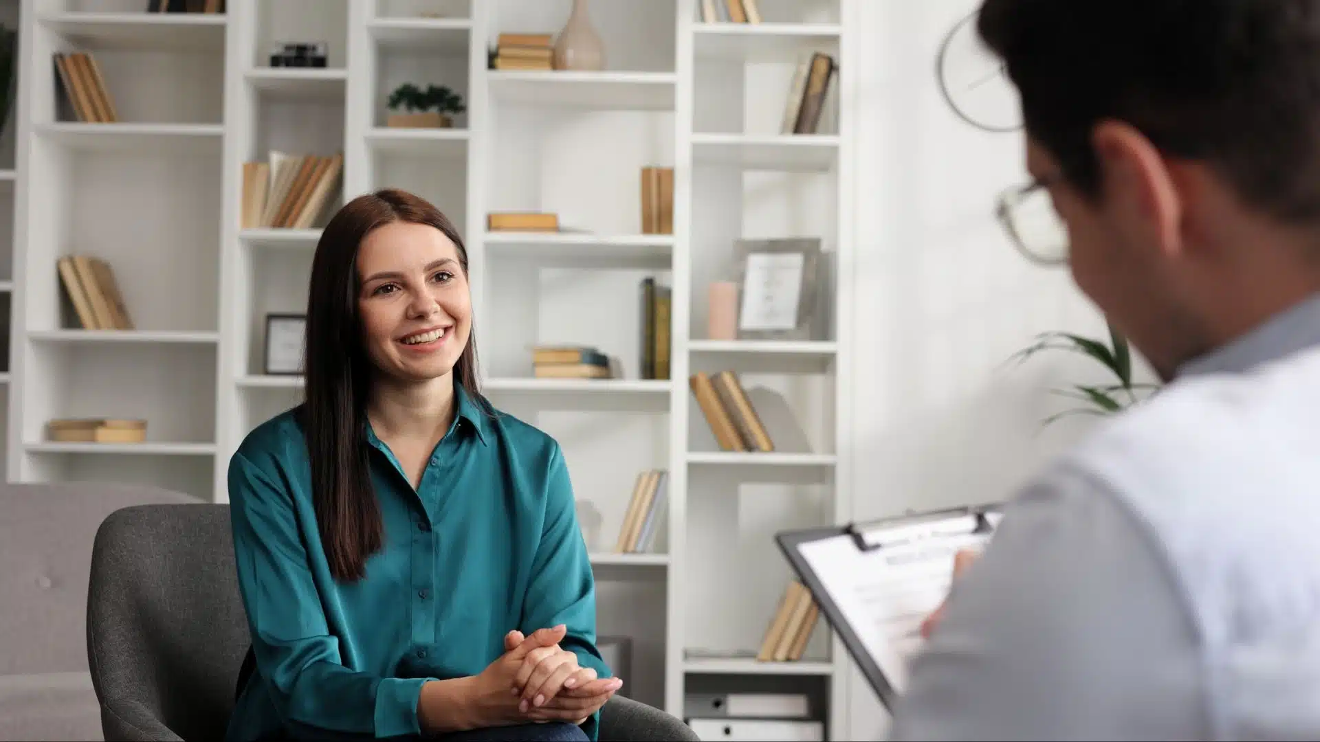 One-to-one coaching session